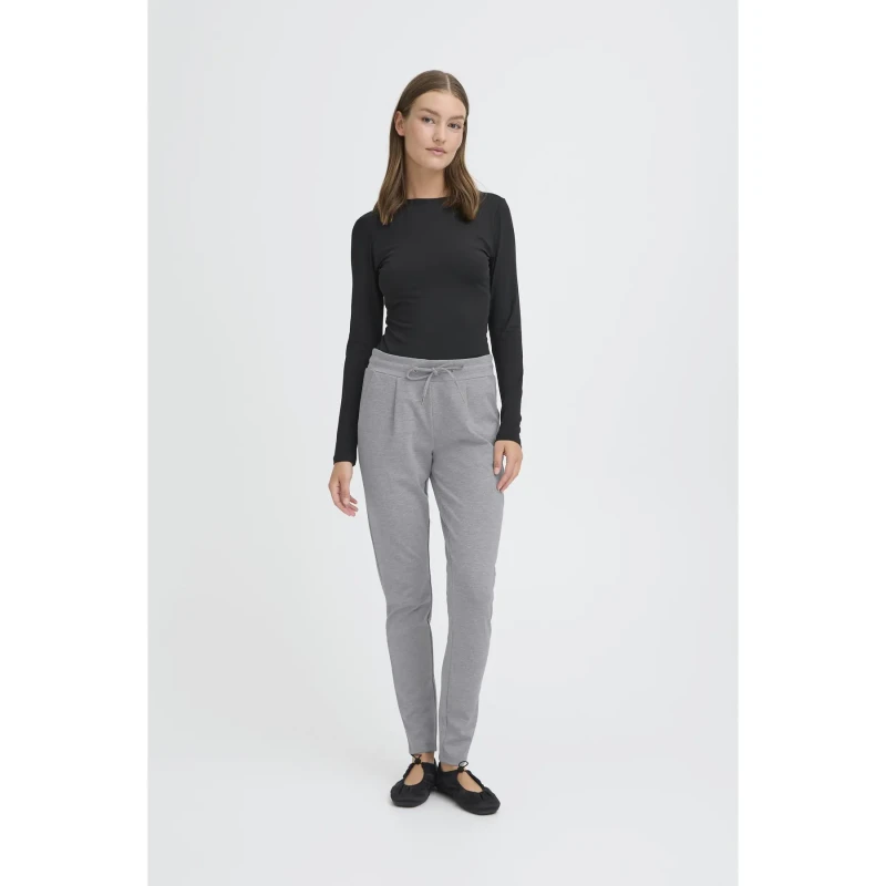Image of Ichi Womens Trousers Ichi Kate PA2 Gris Female XL