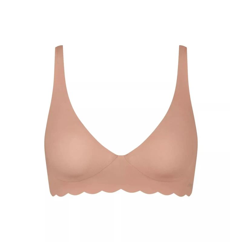 Image of Sloggi Womens bra Sloggi Zero Microfibre 2.0 Soft Marron Female S