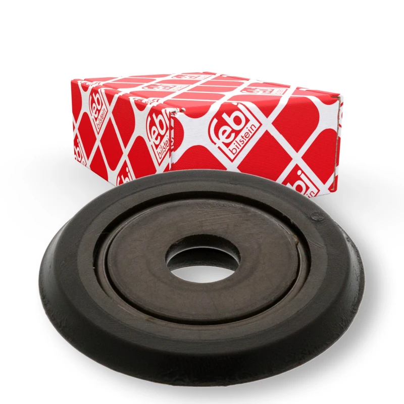 Image of FEBI BILSTEIN 12448 Strut Bearing Front Axle Right Friction Bearing,suspension strut support mounting (1626)