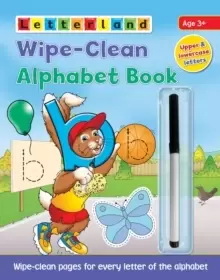 Image of Wipe-Clean Alphabet Book