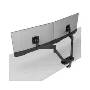 Image of Konc??s Monitor Arm Mount Dual Black