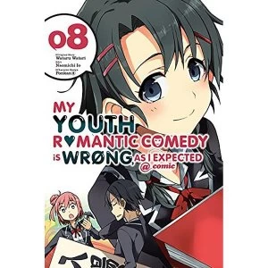 Image of My Youth Romantic Comedy Is Wrong, As I Expected: Volume 8
