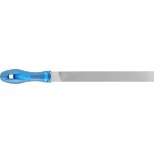 Image of PFERD 11210208 Workshop file flat blunt 200 mm cut 3 incl. file handle 200 mm