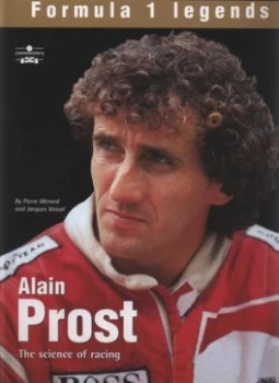 Image of Alain Prost by Pierre Mnard and Jacques Vassal and Lat Hardback