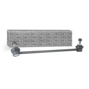 Image of RIDEX Anti-roll bar link OPEL,PEUGEOT,CITROEN 3229S0295 1607326980,508769,9810159480 3640463,1607326980,508754,508769,3640463
