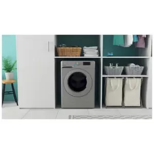 image of Indesit BDE86436XSUKN 8KG 6KG 1400RPM Freestanding Washer Dryers