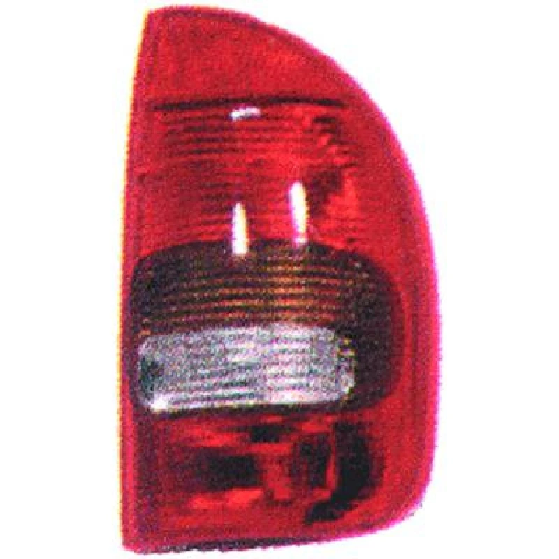 Image of DIEDERICHS 1812092 Rear light without bulb holder, Right Combination Rearlight (391)