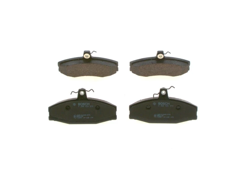 Image of Brake pad set Bosch 0 986 424 373