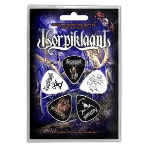 Image of Korpiklaani - Noita Plectrum Pack