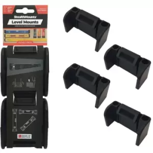 Stealthmount - s Level Mounts Black Level - 2 Pack - n/a