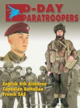 Image of D-Day Paratroopers by Jean Bouchery Book