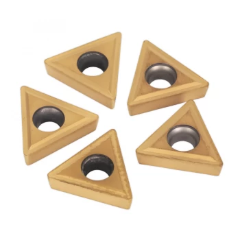 Image of Sealey SM3025CS1R Tips for Lathe Turning Tool Set SM3025CS1