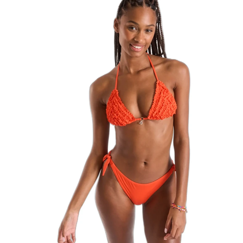 Image of banana moon Womens swimwear bikini bottoms Banana Moon Mikta Colorsun Orange Female L
