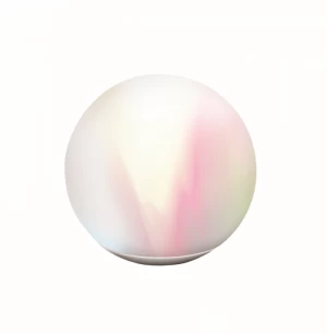 image of 4Lite WiZ Connected SMART LED Glass Globe - Full Colours & Tuneable White WiFi - 4L1-8020