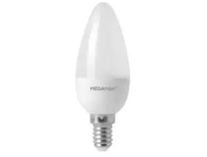 image of Megaman RichColour 3.8W LED E14/SES Candle Warm White 360° 250lm Dimmable - 142548