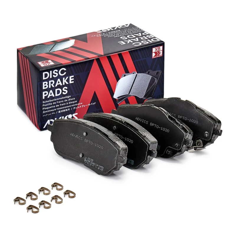 Image of AISIN Brake pad set AISIN BPTO-1020