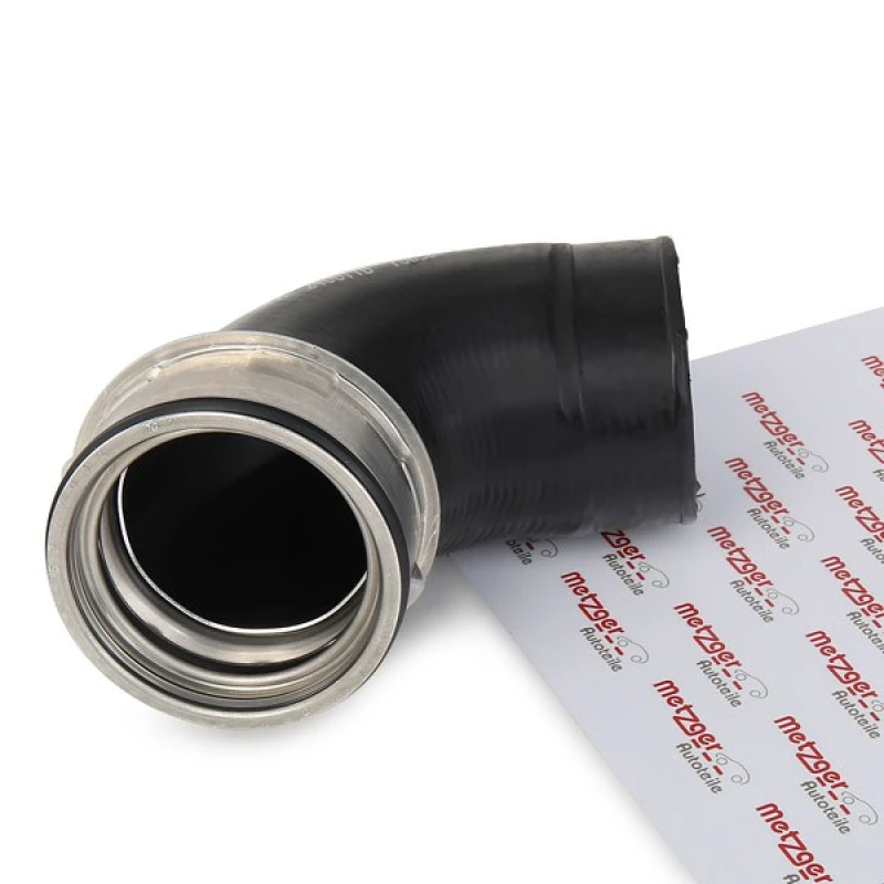 Image of METZGER 2400116 Turbocharger Hose without clamp, with quick coupling Charger Intake Hose (3314)