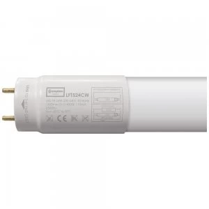 Image of Crompton LED G13 T8 Full Glass Tube 5ft / 1500mm 24W - Cool White