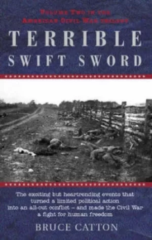 Image of Terrible swift sword by Bruce Catton