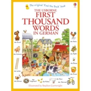 Image of First Thousand Words in German