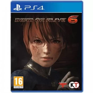 Image of Dead or Alive 6 PS4 Game
