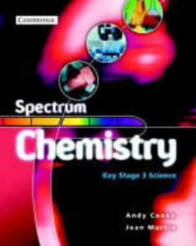 Image of Spectrum Chemistry. Class Book by Andy Cooke Paperback