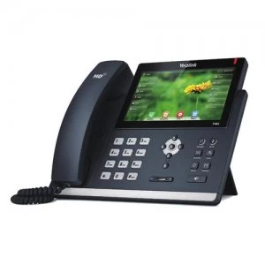 Yealink SIP-T48S IP phone Black Wired handset LCD 16 lines