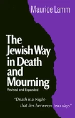 Image of jewish way in death and mourning