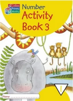 Image of Year 1 Number Activity Book 3 Book