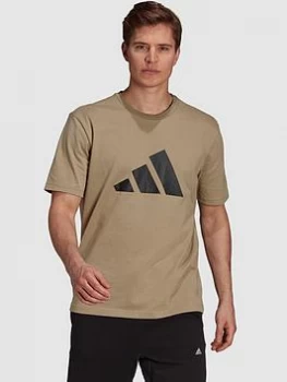 image of adidas Terrex Mountain T-Shirt - Black Size M Men