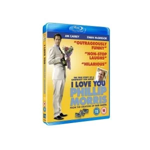 image of I Love You Phillip Morris Bluray