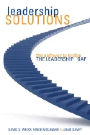 Image of leadership solutions the pathway to bridge the leadership gap