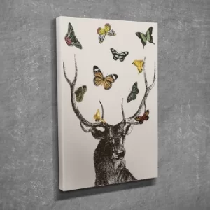 Image of DC140 Multicolor Decorative Canvas Painting