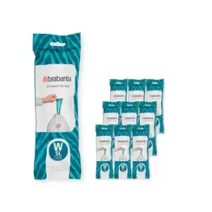 image of Brabantia PerfectFit Bags W 5 litre Multipack of 200 bags