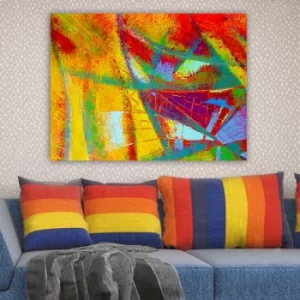 Image of 795984154_70100 Multicolor Decorative Canvas Painting