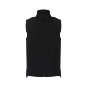 Image of PRO RTX Mens Pro Soft Shell Gilet (2XL) (Black)