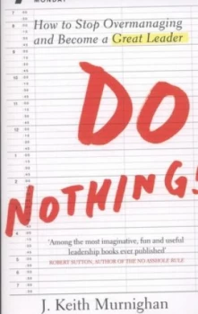 Image of Do Nothing by Keith Murningham Book