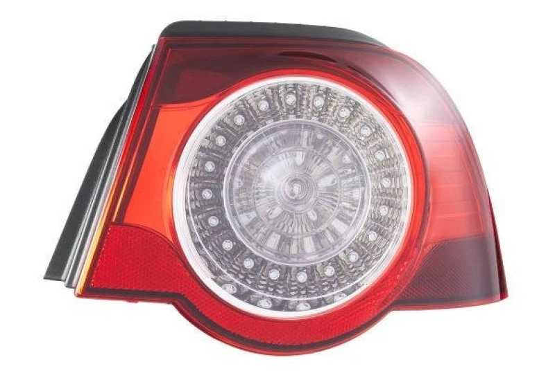Image of HELLA 2VA 009 246-141 Rear light Outer section, with bulb holder, Right, LED Combination Rearlight (391)