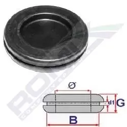 image of ROMIX Grommet C60499