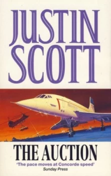 Image of The Auction by Justin Scott Book