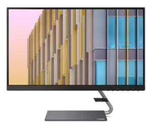 Image of Lenovo Q24h 23.8" 66A8GAC6EU Quad HD LED Monitor