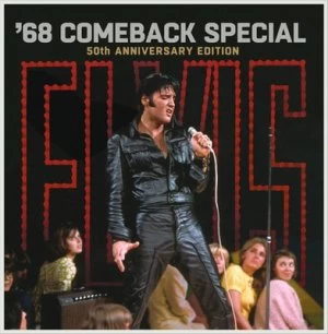 Image of Elvis 68 Comeback Special by Elvis Presley CD Album