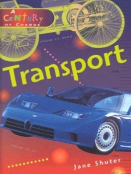 Image of Transport by Jane Shuter Hardback