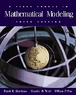 Image of first course in mathematical modeling 3rd edition