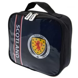 image of Scotland FA Lunch Bag (One Size) (Navy) - Navy