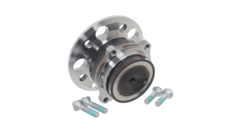 Image of SKF Wheel bearing kit SKF VKBA 7186