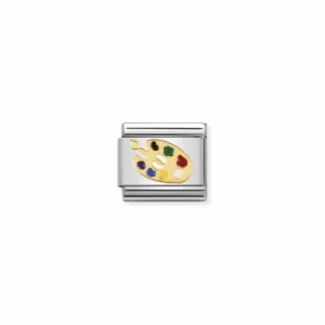 Image of Nomination COMPOSABLE Classic DAILY LIFE In Stainless Steel Jewellery