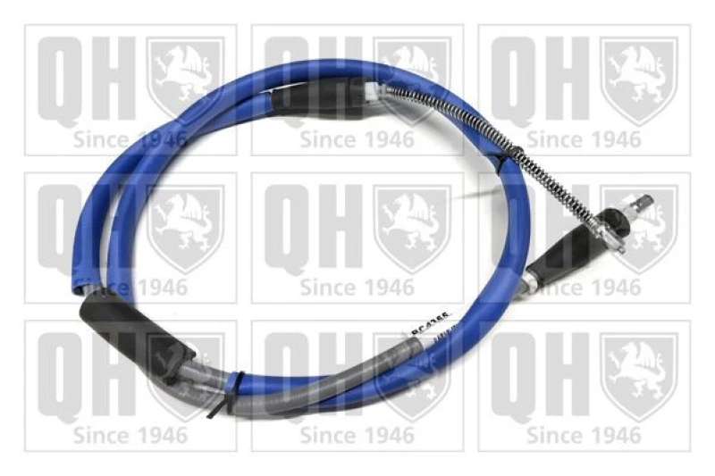 Image of QUINTON HAZELL Handbrake cable QUINTON HAZELL BC4355