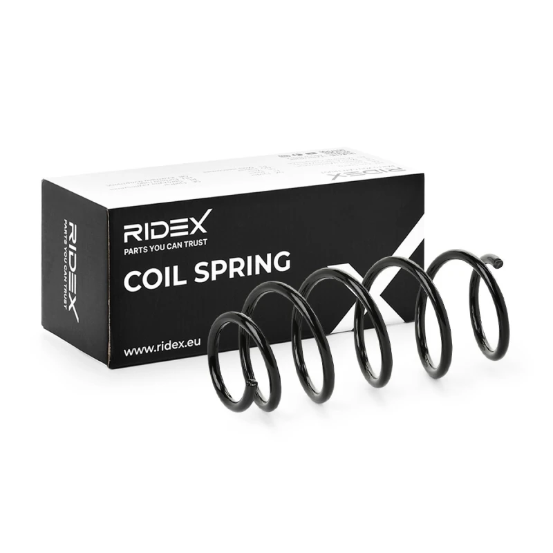 Image of Coil spring RIDEX 188C0748