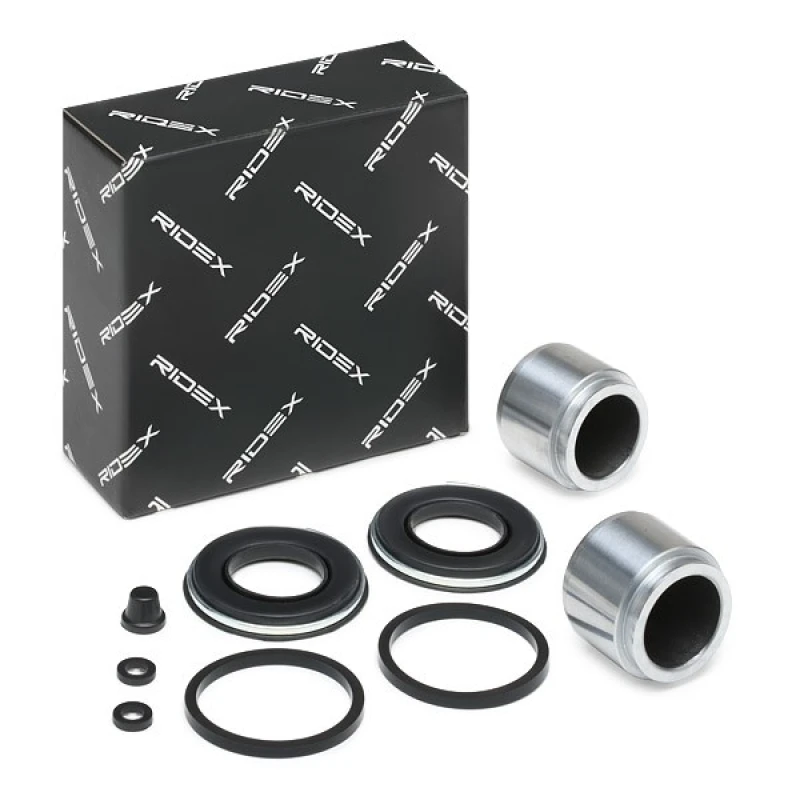 Image of RIDEX 405R0454 Brake Caliper Repair Kit Rear Axle Repair Kit,brake caliper (405)